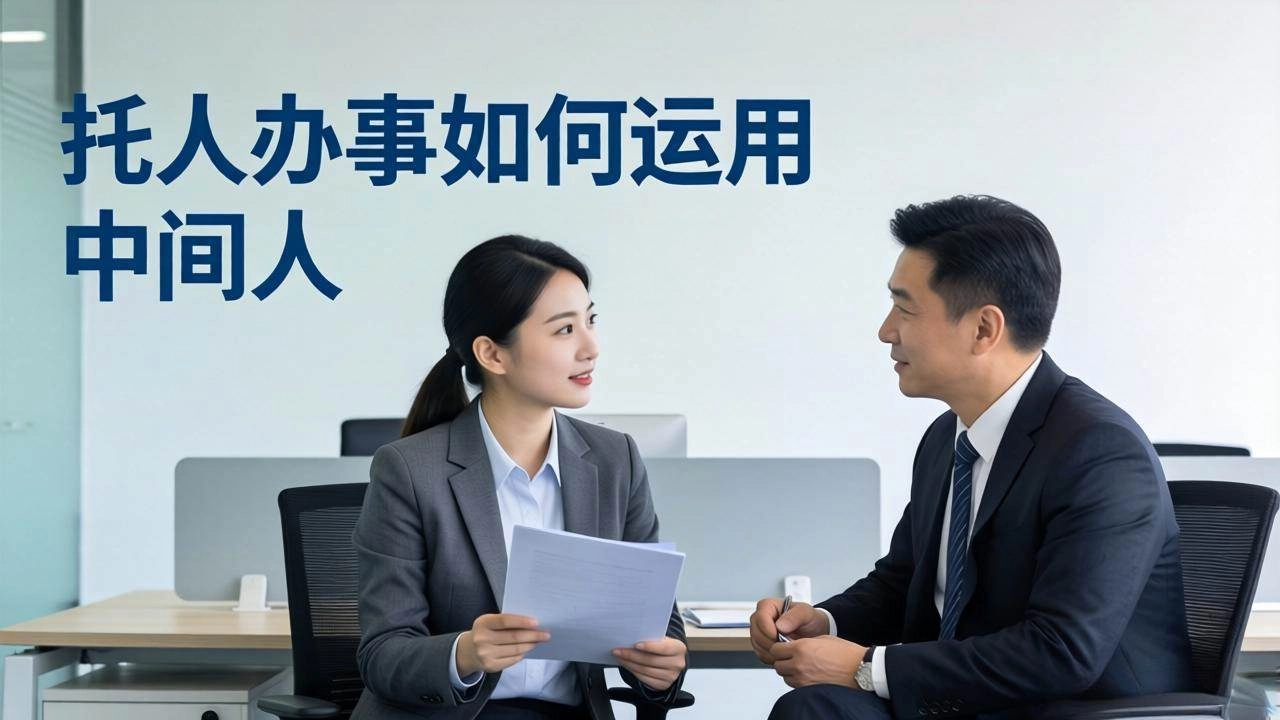 (17938期)付费文章:托人办事如何运用中间人? (17938期)付费文章:托人办事如何运用中间人?