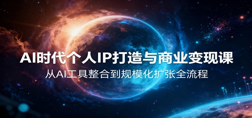图片[1]客创社区-专注互联网轻资产资源整合与分享AI时代个人IP打造与商业变现课，从AI工具整合到规模化扩张全流程客创社区-专注互联网轻资产资源整合与分享客创社区-专注互联网轻资产资源整合与分享