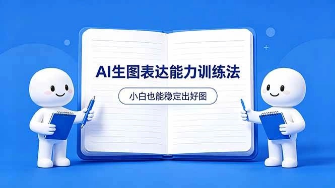 (18377期)AI生图不是做漂亮图,而是表达能力。这套方法让小白也能稳定出好图 (18377期)AI生图不是做漂亮图,而是表达能力。这套方法让小白也能稳定出好图