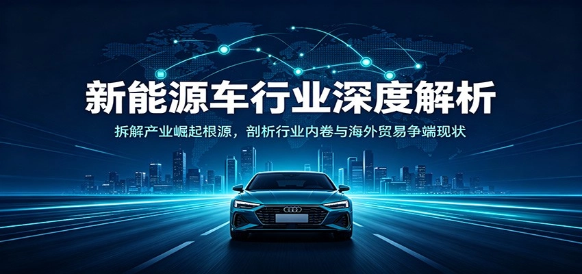 新能源车行业深度解析:拆解产业崛起根源,剖析行业内卷与海外贸易争端现状 新能源车行业深度解析:拆解产业崛起根源,剖析行业内卷与海外贸易争端现状