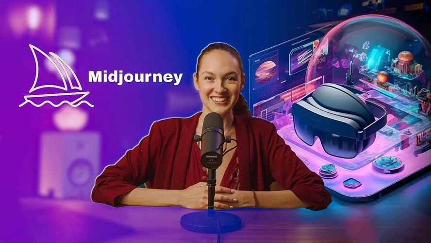 Midjourney AI绘画从零精通指南：提示词工程，风格探索，高效出图，开启创作革命