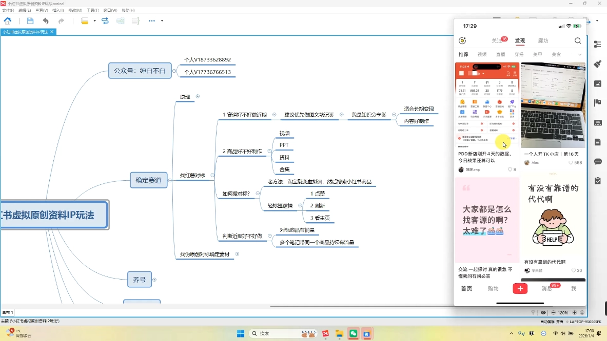 绅白不白·小红书虚拟店铺,IP打法+原创商品(更新2026) 绅白不白·小红书虚拟店铺,IP打法+原创商品(更新2026)