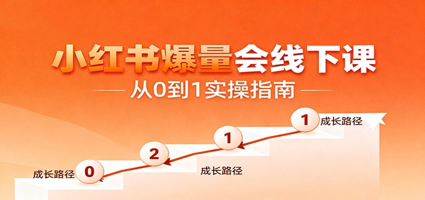 图片[1]客创社区-专注互联网轻资产资源整合与分享小红书爆量会线下课，聚焦小红书运营全流程，从0到1爆店实操方案客创社区-专注互联网轻资产资源整合与分享客创社区-专注互联网轻资产资源整合与分享