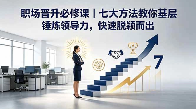 (18629期)付费文章:职场晋升必修课|七大方法教你基层锤炼领导力,快速脱颖而出 (18629期)付费文章:职场晋升必修课|七大方法教你基层锤炼领导力,快速脱颖而出