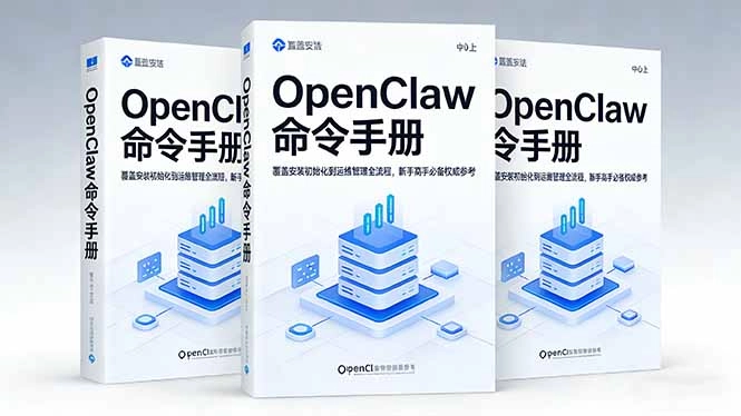 OpenClaw命令手册:覆盖安装初始化到运维管理全流程,新手高手必备权威参考 OpenClaw命令手册:覆盖安装初始化到运维管理全流程,新手高手必备权威参考