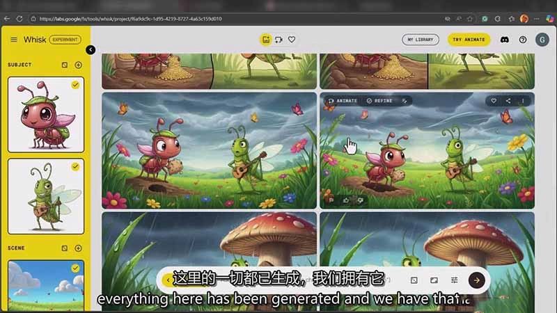 AI电影制作大师班：ChatGPT编剧、Suno配乐、Veo生成，Nano Banana教程，中英字幕|1080P