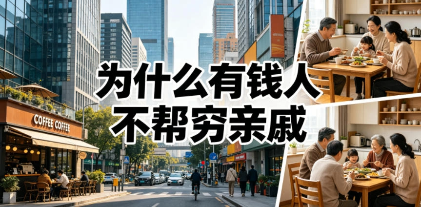 付费文章:为什么有钱人不帮穷亲戚? 付费文章:为什么有钱人不帮穷亲戚?