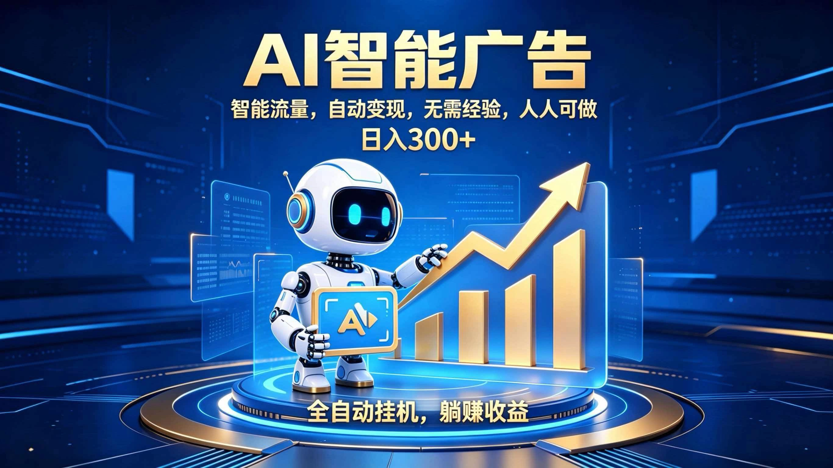 (19848期)轻资产新赛道,全自动AI广告,打造持续收益 (19848期)轻资产新赛道,全自动AI广告,打造持续收益