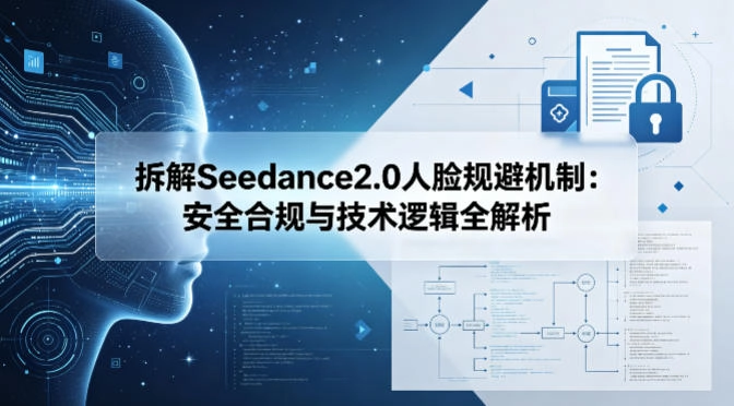 拆解Seedance2.0人脸规避机制:安全合规与技术逻辑全解析 拆解Seedance2.0人脸规避机制:安全合规与技术逻辑全解析