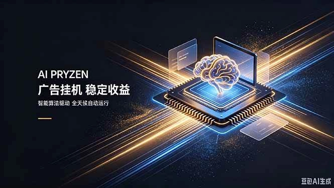 (19815期)AI Pryzen 广告挂机|24小时自动跑,日入300-500,新手零门槛 (19815期)AI Pryzen 广告挂机|24小时自动跑,日入300-500,新手零门槛