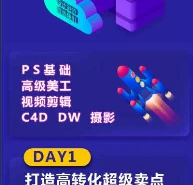 (19435期)网店美工系统精英班-7月:PS基础×主图设计×海报实战×详情页×首页装修×产品修图×视频剪辑×人像精修。