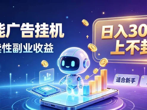 （20312期）日入 300 + 上不封顶，宝妈上班族都在做的 AI 副业