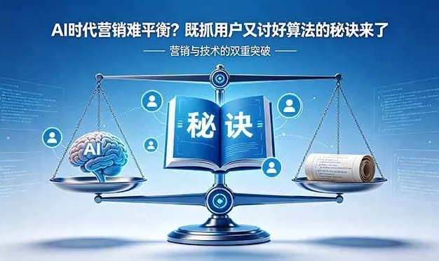 (18600期)AI时代营销难平衡?既抓用户又讨好算法的秘诀来了【原创双语字幕】