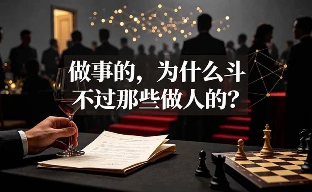 (19414期)付费文章:做事的,为什么斗不过那些做人的?